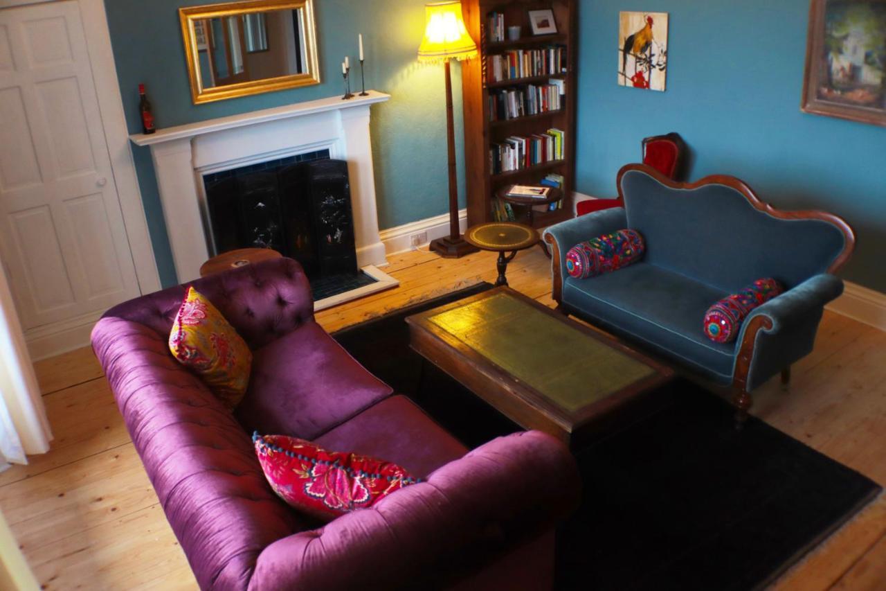 Grand Top Floor Apartment In The Royal Bank House Maybole Екстериор снимка