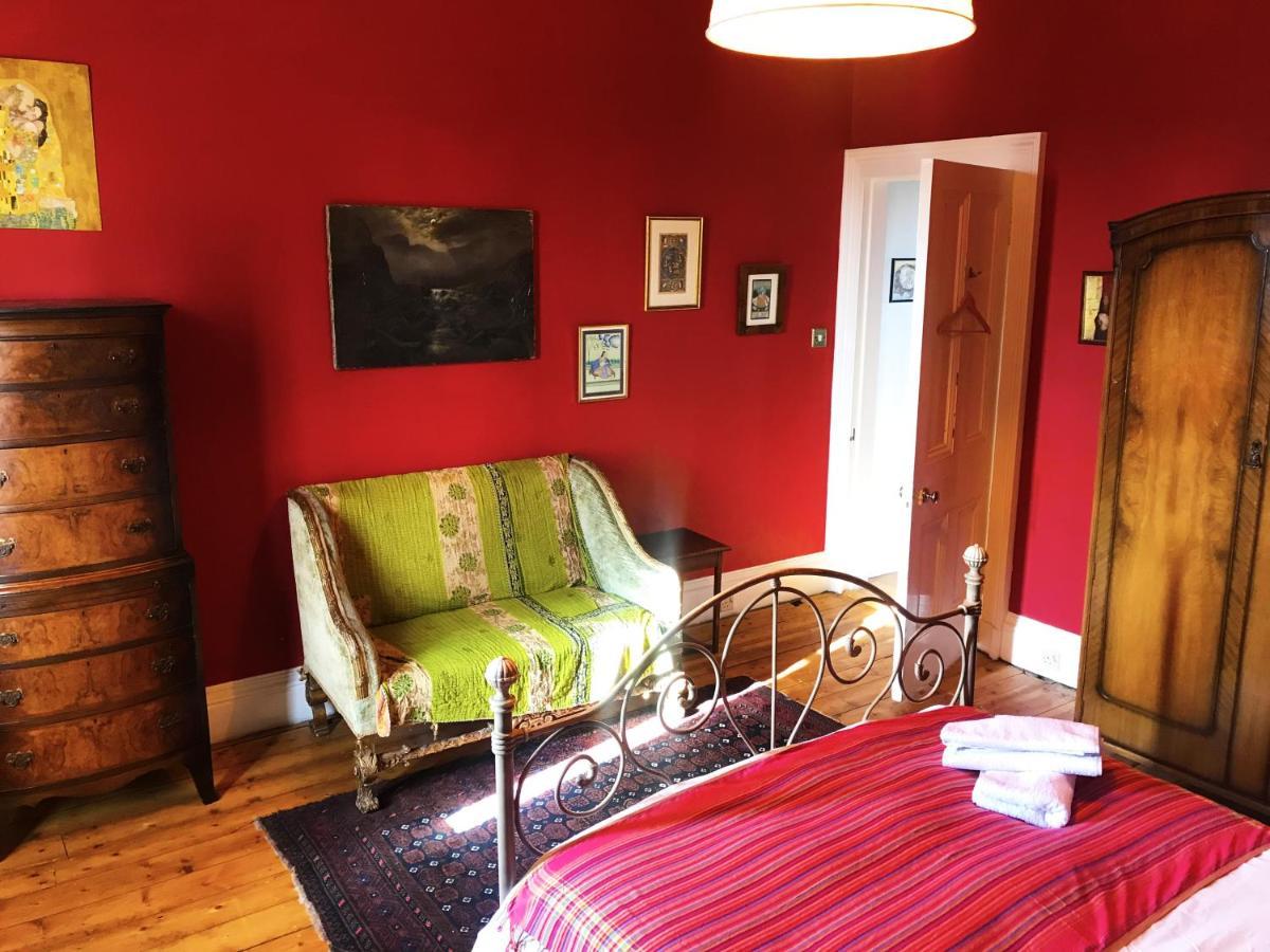 Grand Top Floor Apartment In The Royal Bank House Maybole Екстериор снимка