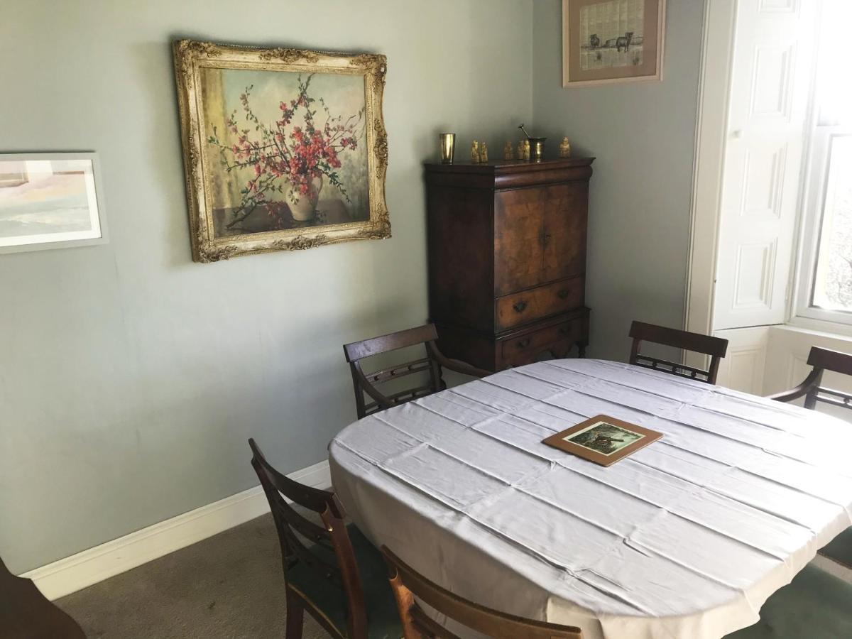 Grand Top Floor Apartment In The Royal Bank House Maybole Екстериор снимка