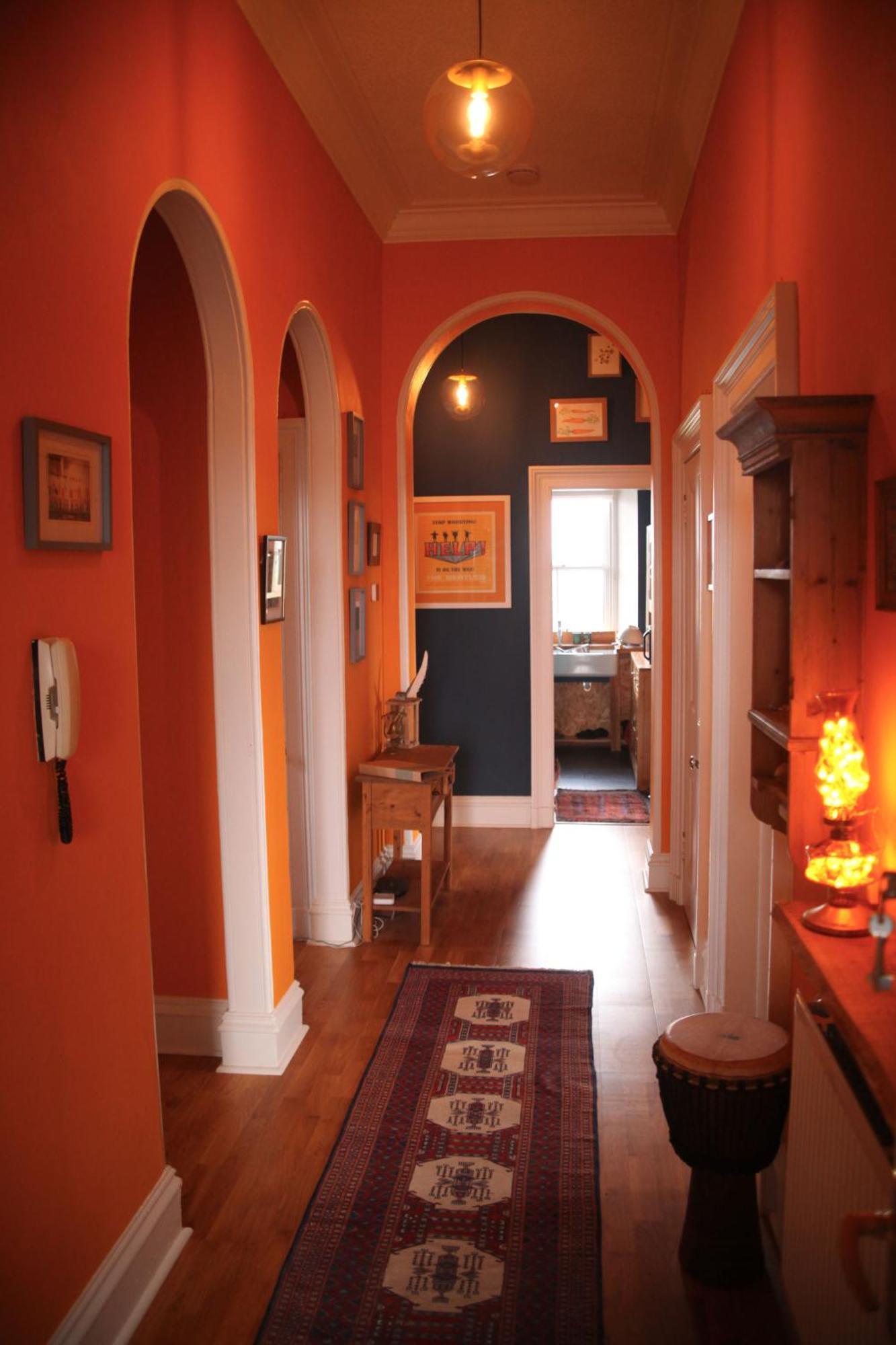 Grand Top Floor Apartment In The Royal Bank House Maybole Екстериор снимка